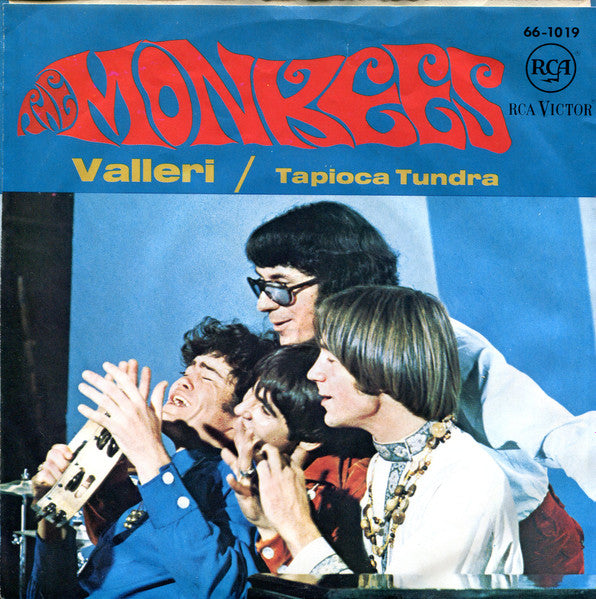 The Monkees - Valleri (7inch single)