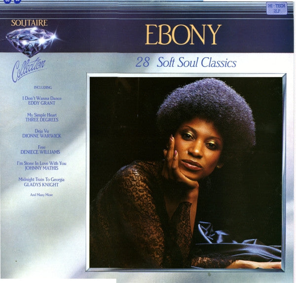 Ebony - 28 Soft Soul Classics - Various (2LP)