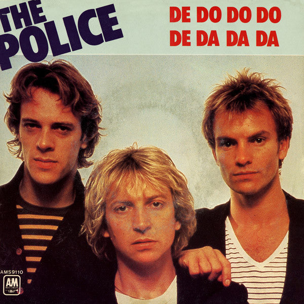 The Police - De Do Do Do, Da Da Da Da (7inch single)