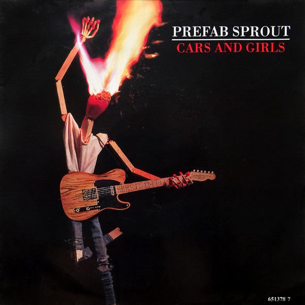 Prefab Sprout - Cars and girls (7inch) — Dear Vinyl