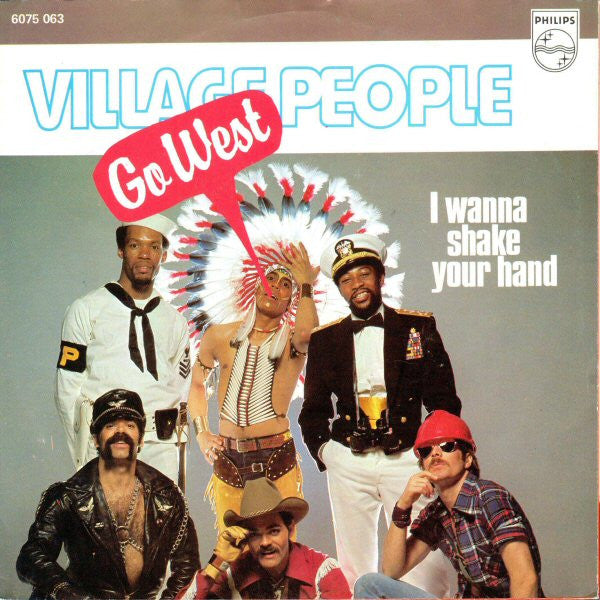 Village People - Go West (7inch single)