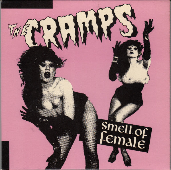 The Cramps - Smell of Female (Box Set 4x7inch - Ltd edition - Numbered)