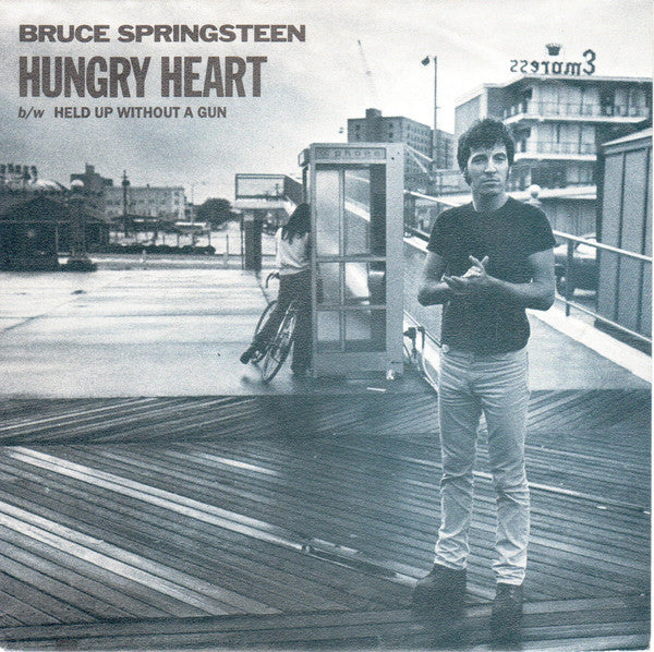 Bruce Springsteen - Hungry Heart (7inch single)