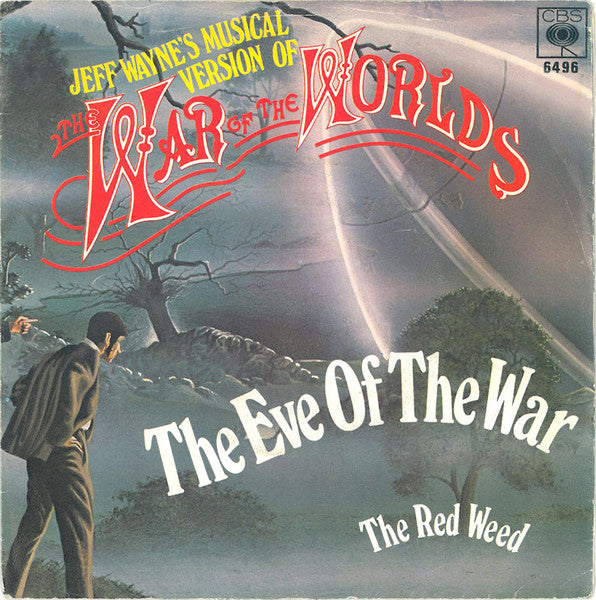 Jeff Wayne - The Eve of the War (7inch single)