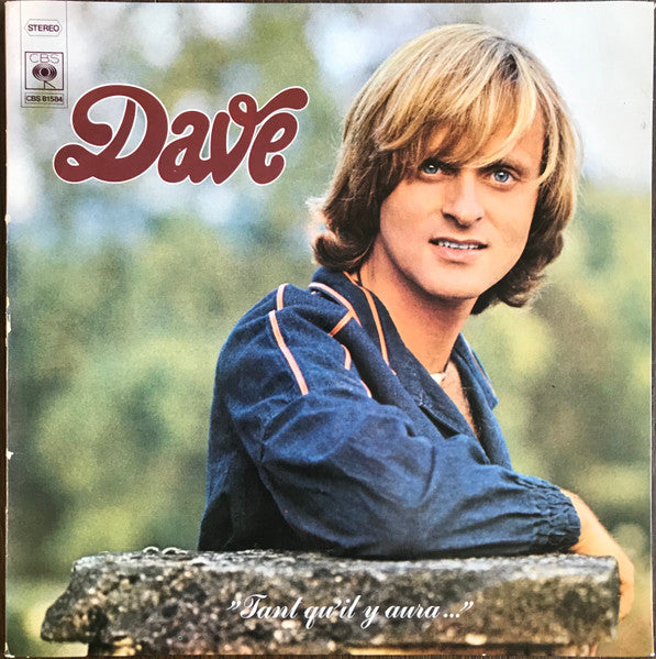 Dave - Tant qu'il y aura (Near Mint)