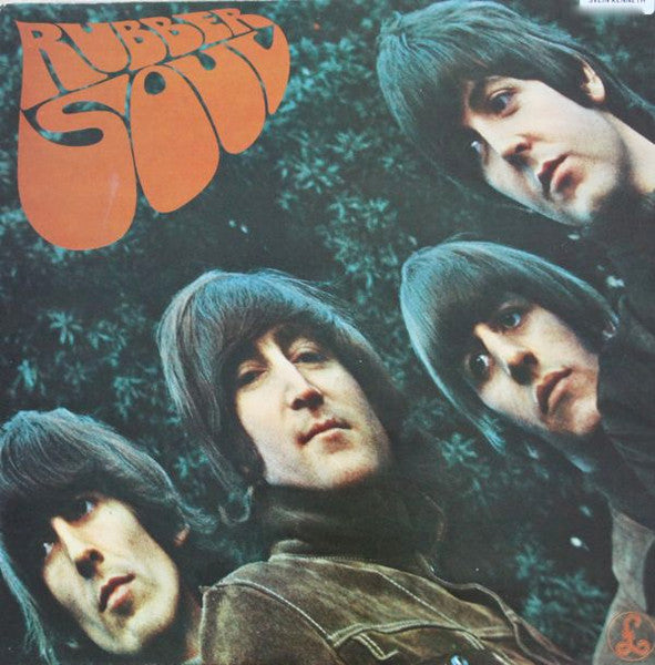 The Beatles - Rubber Soul (UK 1965-Near Mint)