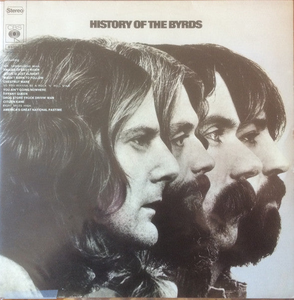 The Byrds - History of the Byrds (2LP)