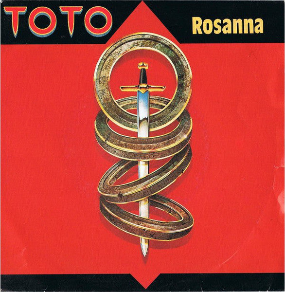 Toto - Rosanna (7inch single-Near Mint)