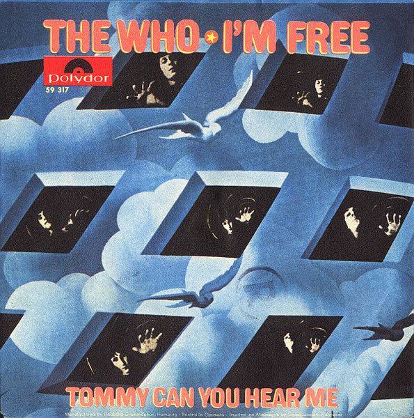 The Who - I'm Free (7inch single)