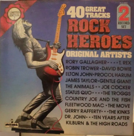 Rock Herous - Various (2LP)