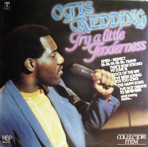 Otis Redding - Try a little tenderness