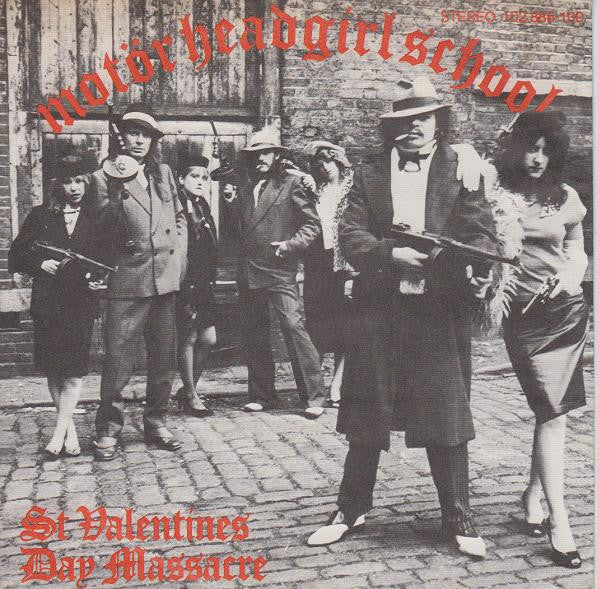 Motörhead / Girlschool - St. Valentine's Day Massacre (7inch single)