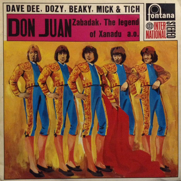 Dave Dee, Dozy, Beaky, Mick & Tich - Don Juan