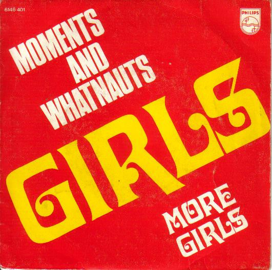 Moments and Whatnauts - Girls (7inch single)