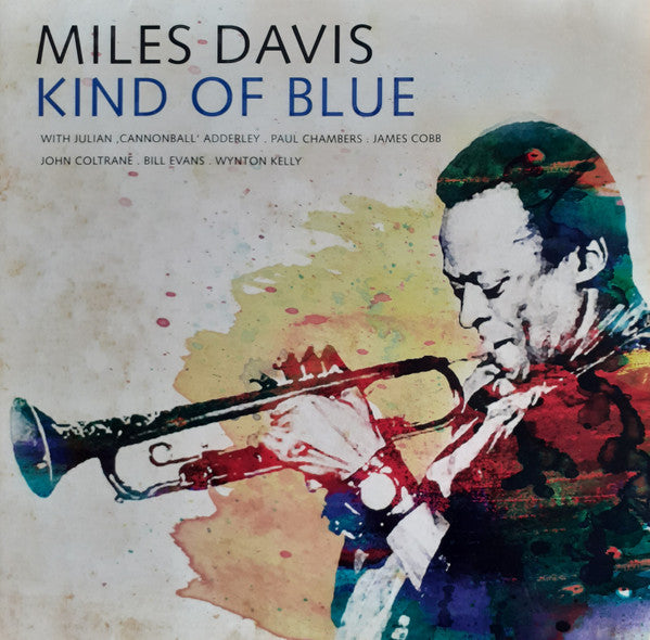 Miles Davis - Kind of Blue (Ltd edition blue coloured - NEW)