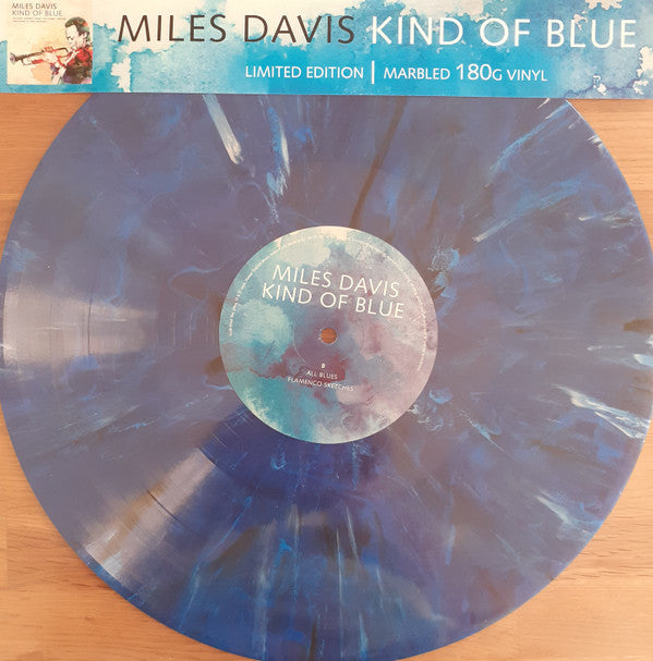 Miles Davis - Kind of Blue (Ltd edition blue coloured - NEW)