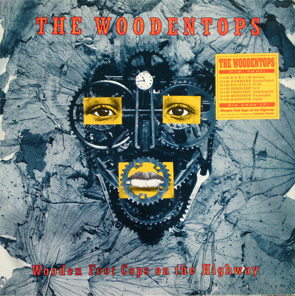 The Woodentops - Wooden foot cops on the highway