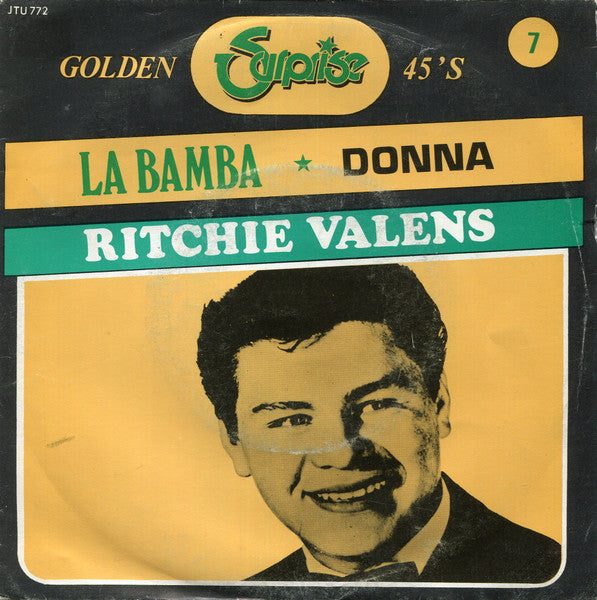 Ritchie Valens - La Bamba / Donna (7inch single)