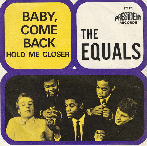 The Equals - Baby, Come Back (7inch single)