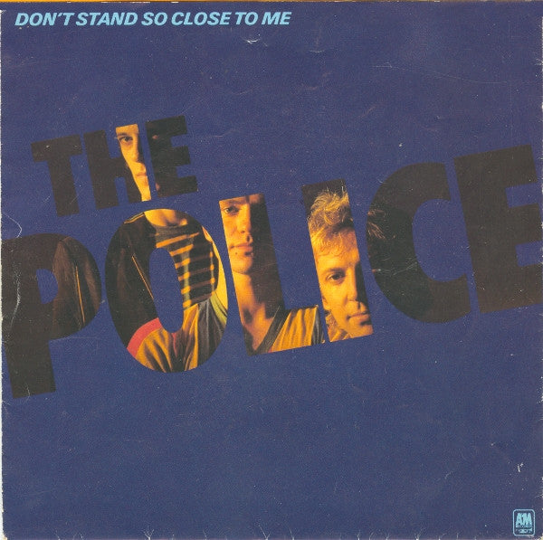 The Police - Don't stand so close to me (Postersleeve-7inch single)