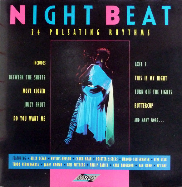 Night Beat - Various (2LP-Near mint)