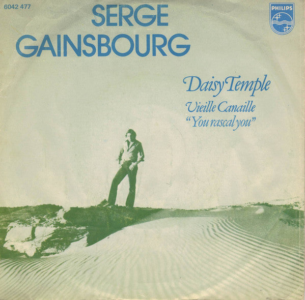 Serge Gainsbourg - Daisy Temple / Vieille Canaille (7inch single)