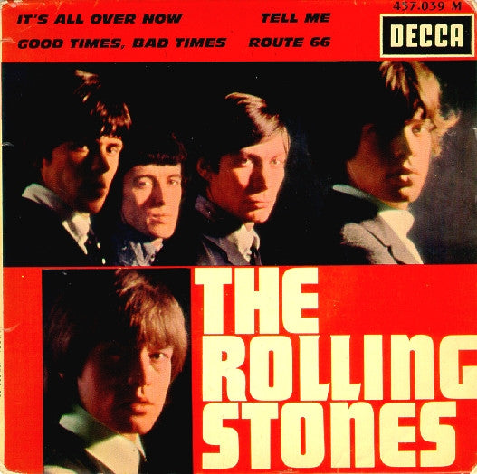 The Rolling Stones - It's all over now (7inch)