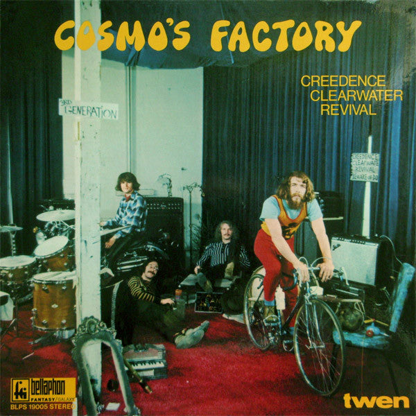 Creedence Clearwater Revival - Cosmo's Factory (Gatefold)