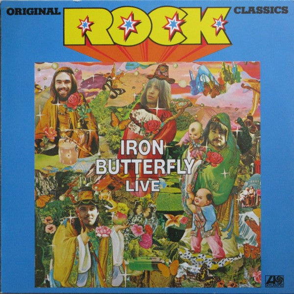 Iron Butterfly - Live