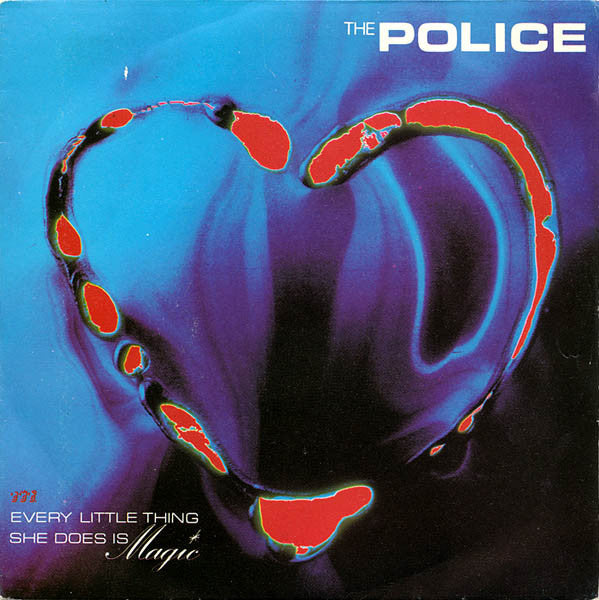 The Police - Every little thing she does is magic (7inch single)