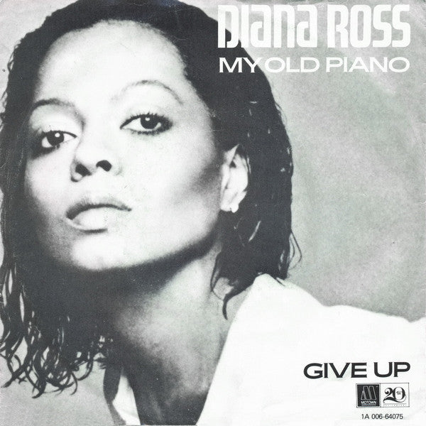 Diana Ross - My old piano (7inch single)