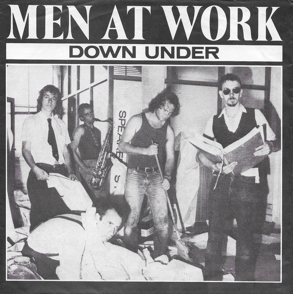 Men at Work - Down Under (7inch)