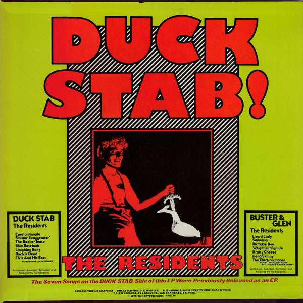 The Residents - Duck Stab