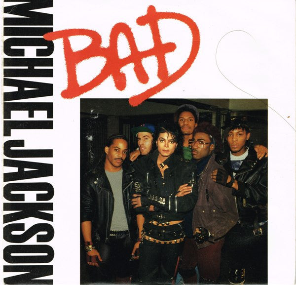 Michael Jackson - Bad (7inch single)