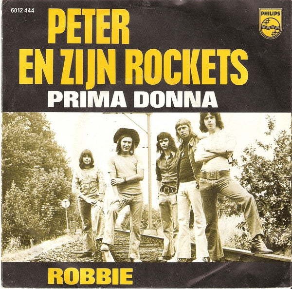 Peter en zijn Rockets - Prima Donna (7inch single)