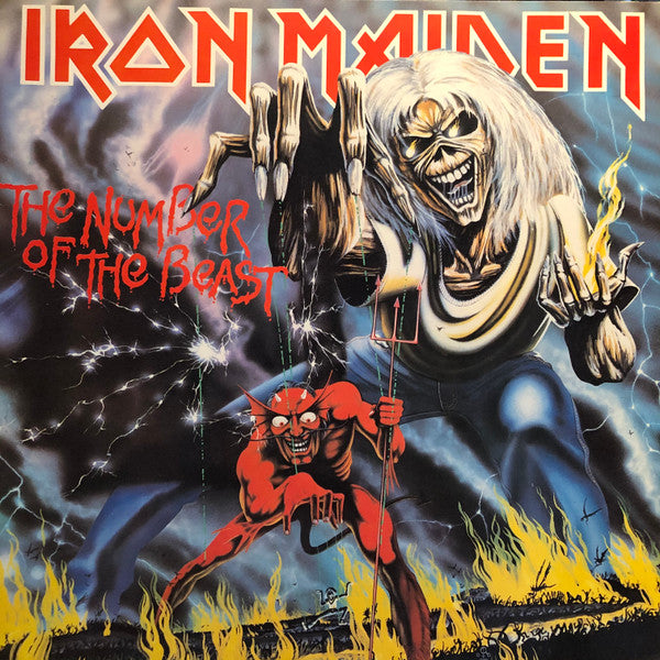 Iron Maiden - The Number of the Beast