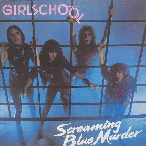 Girlschool - Screaming blue murder