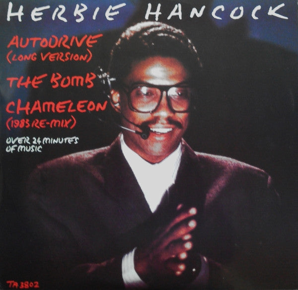 Herbie Hancock - Autodrive (7inch single)