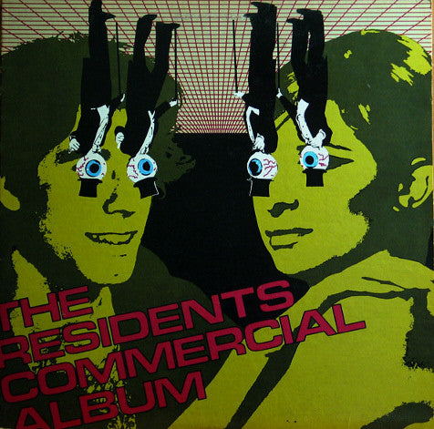 The Residents - Commercial Album (Near Mint)