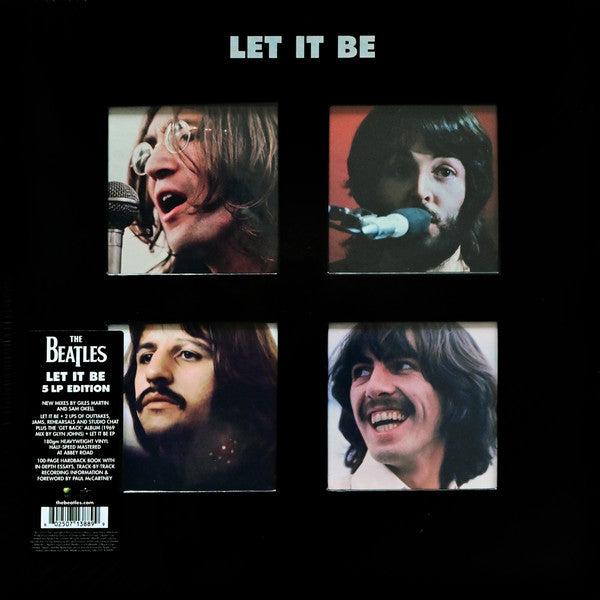 The Beatles - Let it be (5LP Box-Mint)