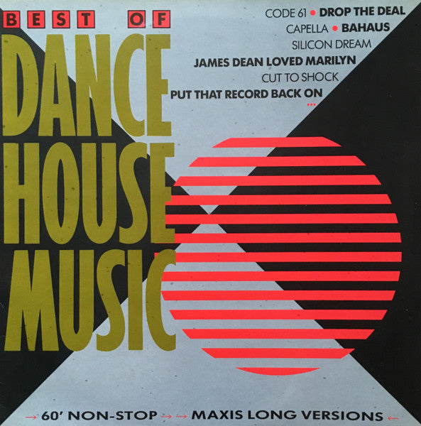 Dance House Music, The Best Of - Various