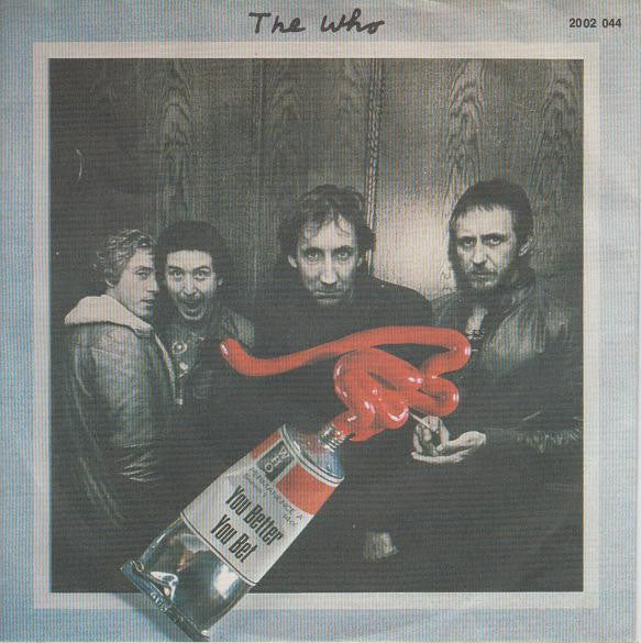 The Who - You better you bet (7inch single)