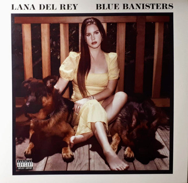 Lana Del Rey - Blue Banisters (2LP-Mint)