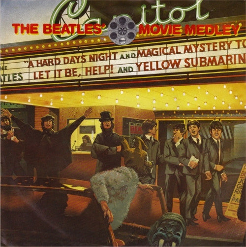 The Beatles - The Beatles' Movie Medley (7inch single)