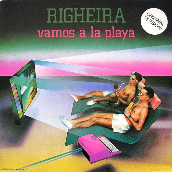 Righeira - Vamos a la Playa (Original Version-12inch)