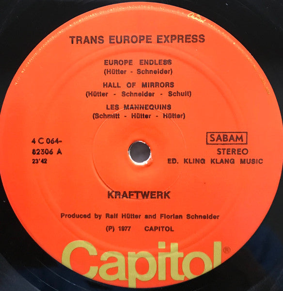 Kraftwerk - Trans Europe Express