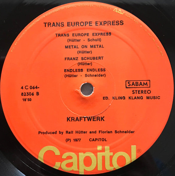 Kraftwerk - Trans Europe Express