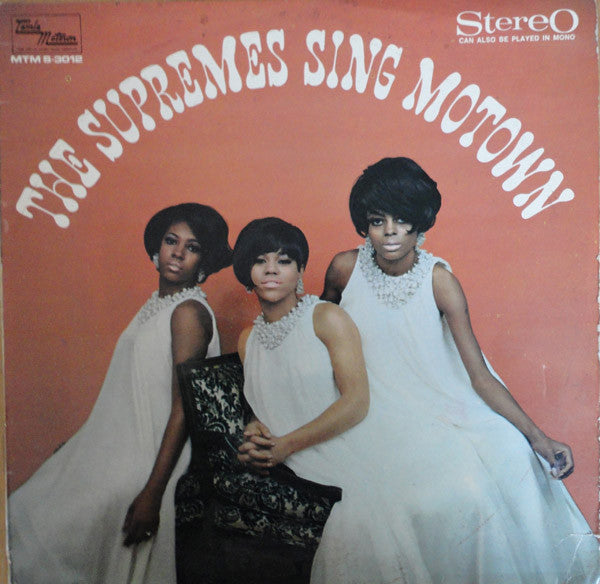 The Supremes - The Supremes sing Motown