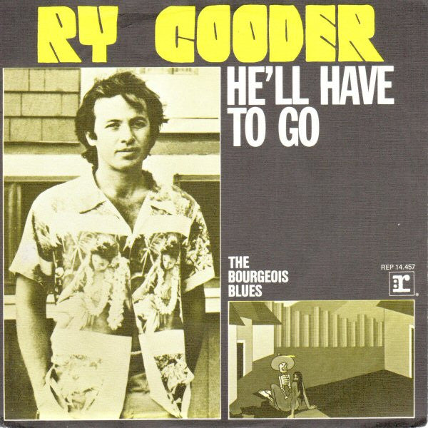 Ry Cooder - He'll have to go (7inch)