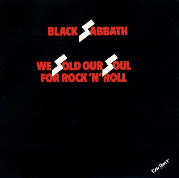 Black Sabbath - We sold our soul for rock 'N' roll (2LP)